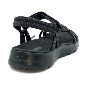 SKECHERS Sandalo GO WALK Flex Sandal - Sublime nero K11