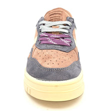 Carica l'immagine nel visualizzatore di Gallery, VICTORIA Sneaker SEUL CAMOSCIO &amp; BORCHIE multicolor H25