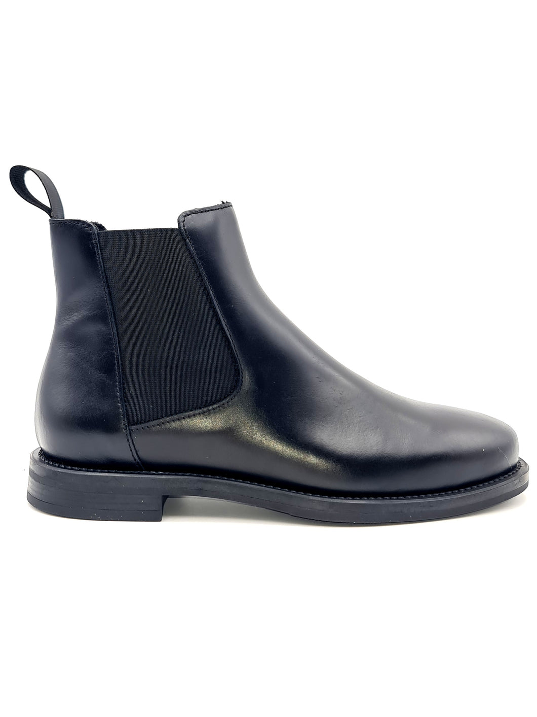 FRAU Beatles liscio in pelle nero VX25