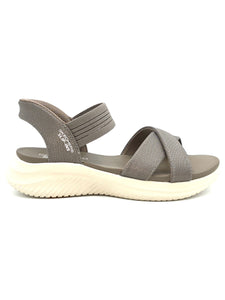SKECHERS Sandalo Slip-ins: Ultra Flex 3.0 - Never Better taupe K21
