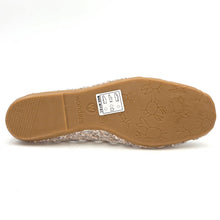 Carica l'immagine nel visualizzatore di Gallery, WONDERS Ballerine BOW 05 Argento Q14
