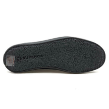 Carica l&#39;immagine nel visualizzatore di Gallery, SUPERGA BALLERINA VELVET TOTAL BLACK 21W