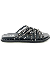 Carica l&#39;immagine nel visualizzatore di Gallery, CULT ROSHELLE 4275 Sandalo flatform nero G17