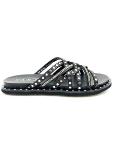 CULT ROSHELLE 4275 Sandalo flatform nero G17