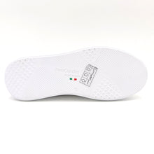 Carica l&#39;immagine nel visualizzatore di Gallery, NERO GIARDINI Sneakers platform in pelle beige R10