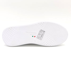 NERO GIARDINI Sneakers platform in pelle beige R10