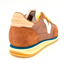 Carica l'immagine nel visualizzatore di Gallery, VICTORIA Sneaker SATURNO  marrone H4