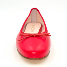 Carica l'immagine nel visualizzatore di Gallery, ALBERTO Ballerine in pelle rossa 2