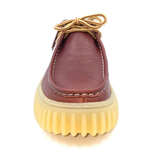 Carica l&#39;immagine nel visualizzatore di Gallery, CLARKS Torhill Hi Pelle marrone O72