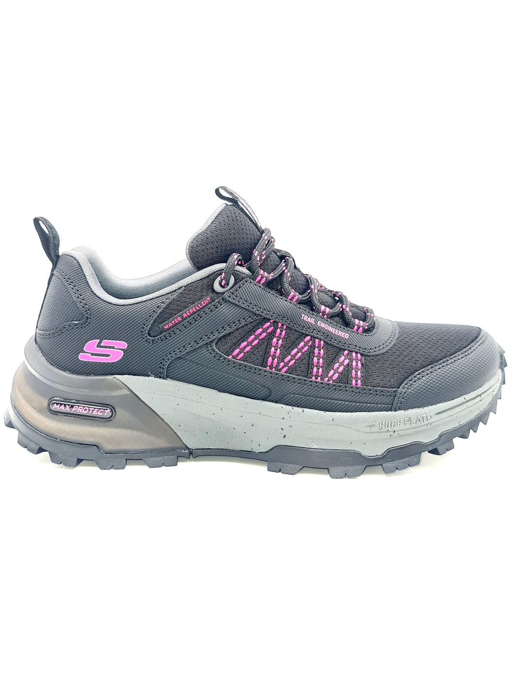 SKECHERS Outdoor max protect -trekking-  nero K32