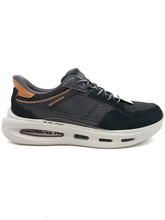 Carica l'immagine nel visualizzatore di Gallery, SKECHERS Slip-ins Relaxed Fit: Sloan - Remming nero K52