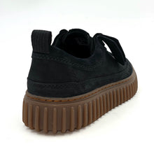 Carica l&#39;immagine nel visualizzatore di Gallery, CLARKS Torhill Lace Nabuk nero O86