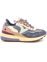 Carica l'immagine nel visualizzatore di Gallery, VICTORIA Sneaker LUNA MULTICOLOR  con suola dentellata H17