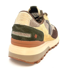 Carica l'immagine nel visualizzatore di Gallery, VICTORIA Sneaker LUNA MULTICOLOR  con suola dentellata H18