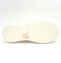 Carica l'immagine nel visualizzatore di Gallery, JANET &amp; JANET Sneakers platform bianco/silver forata X1