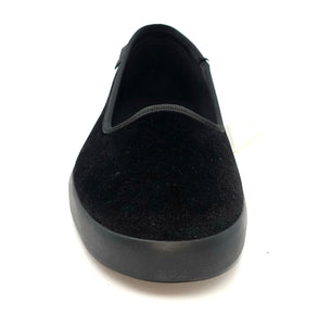 SUPERGA BALLERINA VELVET TOTAL BLACK 21W
