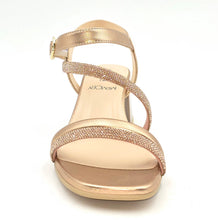 Carica l'immagine nel visualizzatore di Gallery, NERO GIARDINI Sandalo gioiello rosegold W30