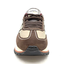 Carica l'immagine nel visualizzatore di Gallery, VICTORIA Sneaker VIENTO NYLON/CAMOSCIO &amp; GLITTER marrone H19