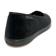 Carica l&#39;immagine nel visualizzatore di Gallery, SUPERGA BALLERINA VELVET TOTAL BLACK 21W