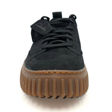Carica l&#39;immagine nel visualizzatore di Gallery, CLARKS Torhill Lace Nabuk nero O86