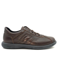 FRAU Sneaker casual in pelle marrone VX2
