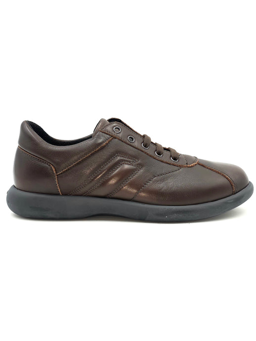 FRAU Sneaker casual in pelle marrone VX2