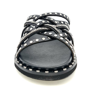 CULT ROSHELLE 4275 Sandalo flatform nero G17