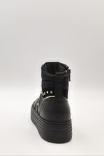 Carica l&#39;immagine nel visualizzatore di Gallery, Nero Giardini sneaker nera H18