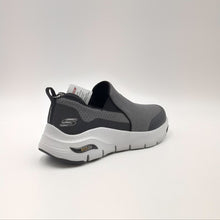 Carica l&#39;immagine nel visualizzatore di Gallery, SKECHERS Sneakers slipon Arch fit grigio F62