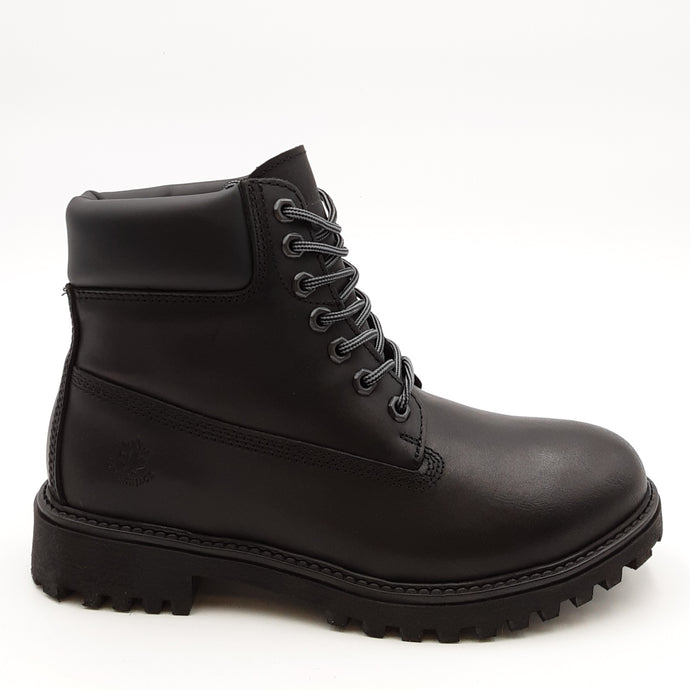 LUMBERJACK Scarponcino River black C1