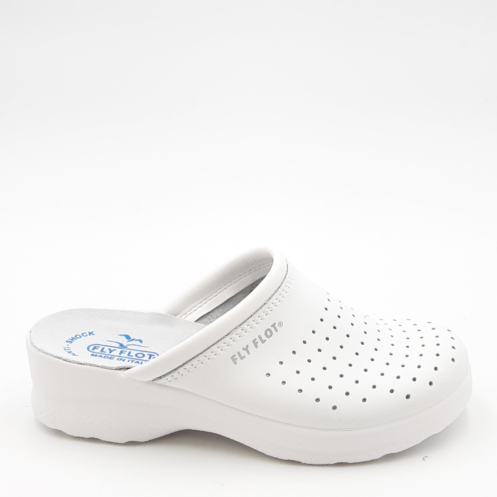 FLY FLOT Zoccolo forato bianco H