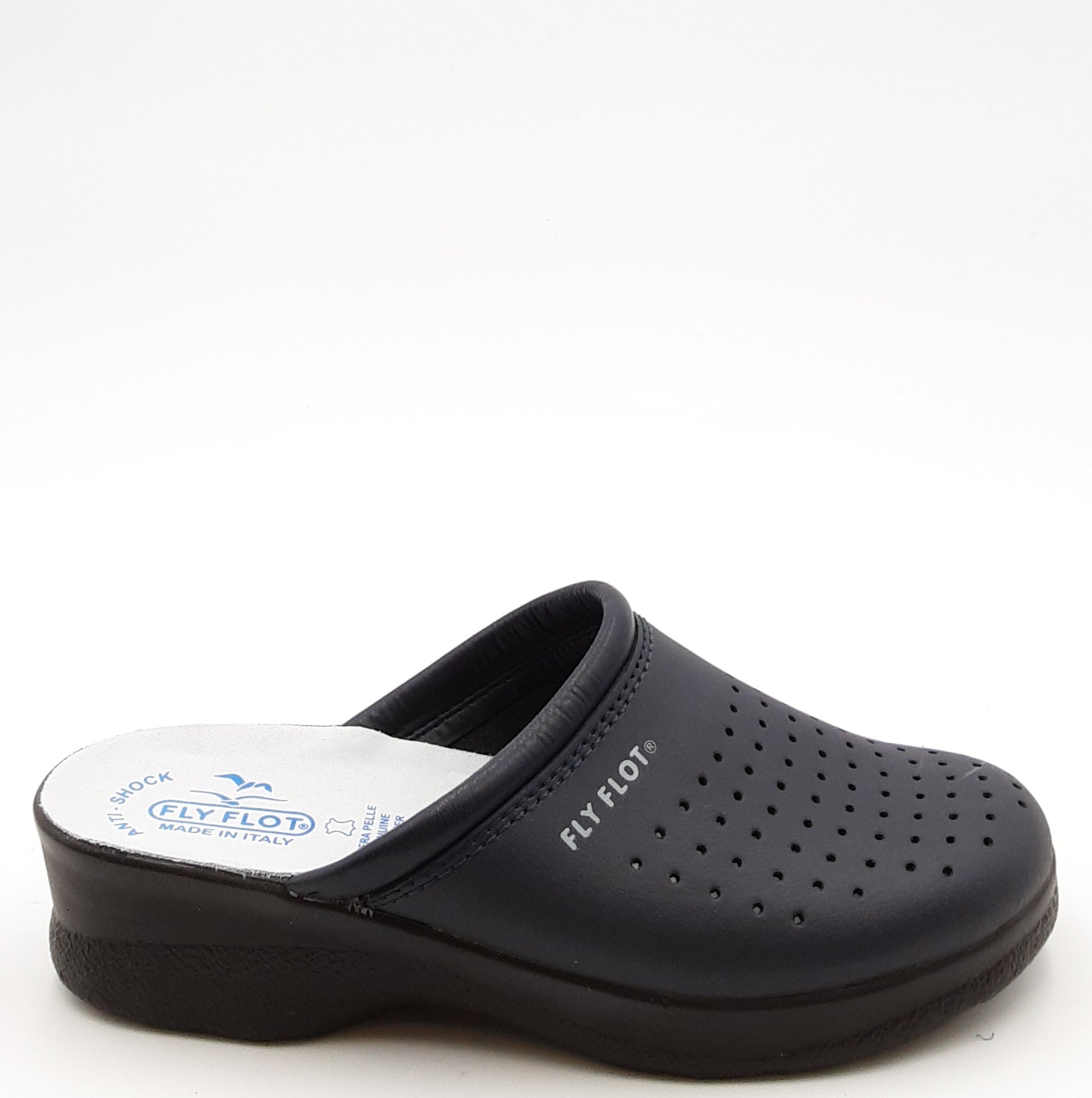 FLY FLOT Zoccolo forato blu A