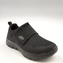 Carica l&#39;immagine nel visualizzatore di Gallery, SKECHERS Sneakers strappo nero F66