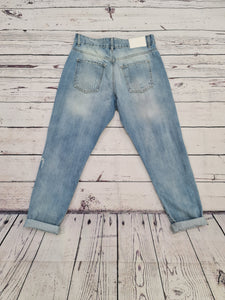 TENSIONE IN Jeans strappi denim