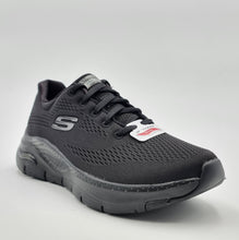 Carica l&#39;immagine nel visualizzatore di Gallery, SKECHERS Arch Fit nero D31