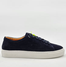 Carica l&#39;immagine nel visualizzatore di Gallery, AMBITIUS Sneakers camoscio blu L2