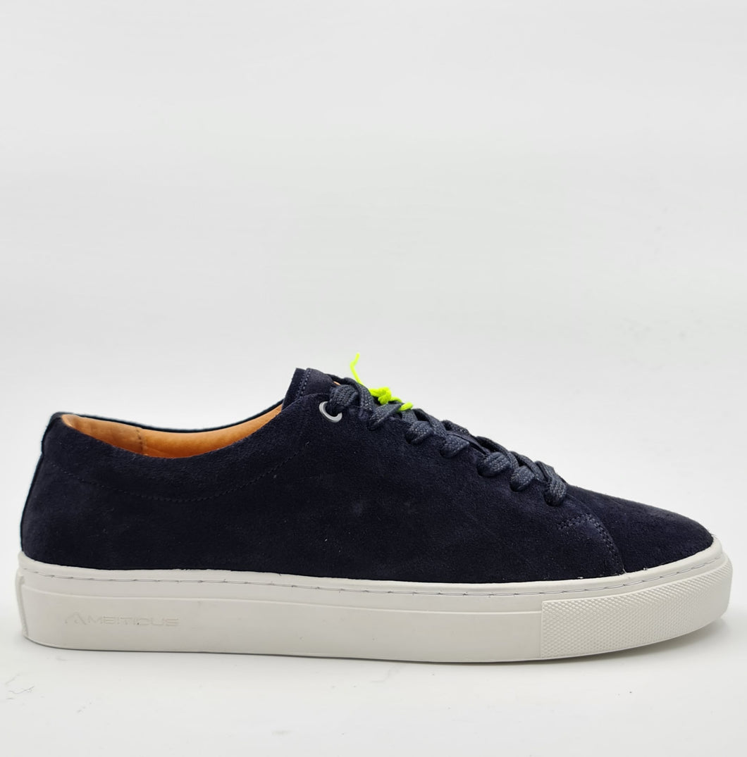 AMBITIUS Sneakers camoscio blu L2