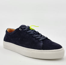 Carica l&#39;immagine nel visualizzatore di Gallery, AMBITIUS Sneakers camoscio blu L2