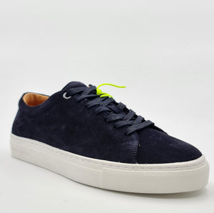 AMBITIUS Sneakers camoscio blu L2