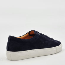 Carica l&#39;immagine nel visualizzatore di Gallery, AMBITIUS Sneakers camoscio blu L2