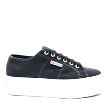 Carica l&#39;immagine nel visualizzatore di Gallery, SUPERGA platform black HW