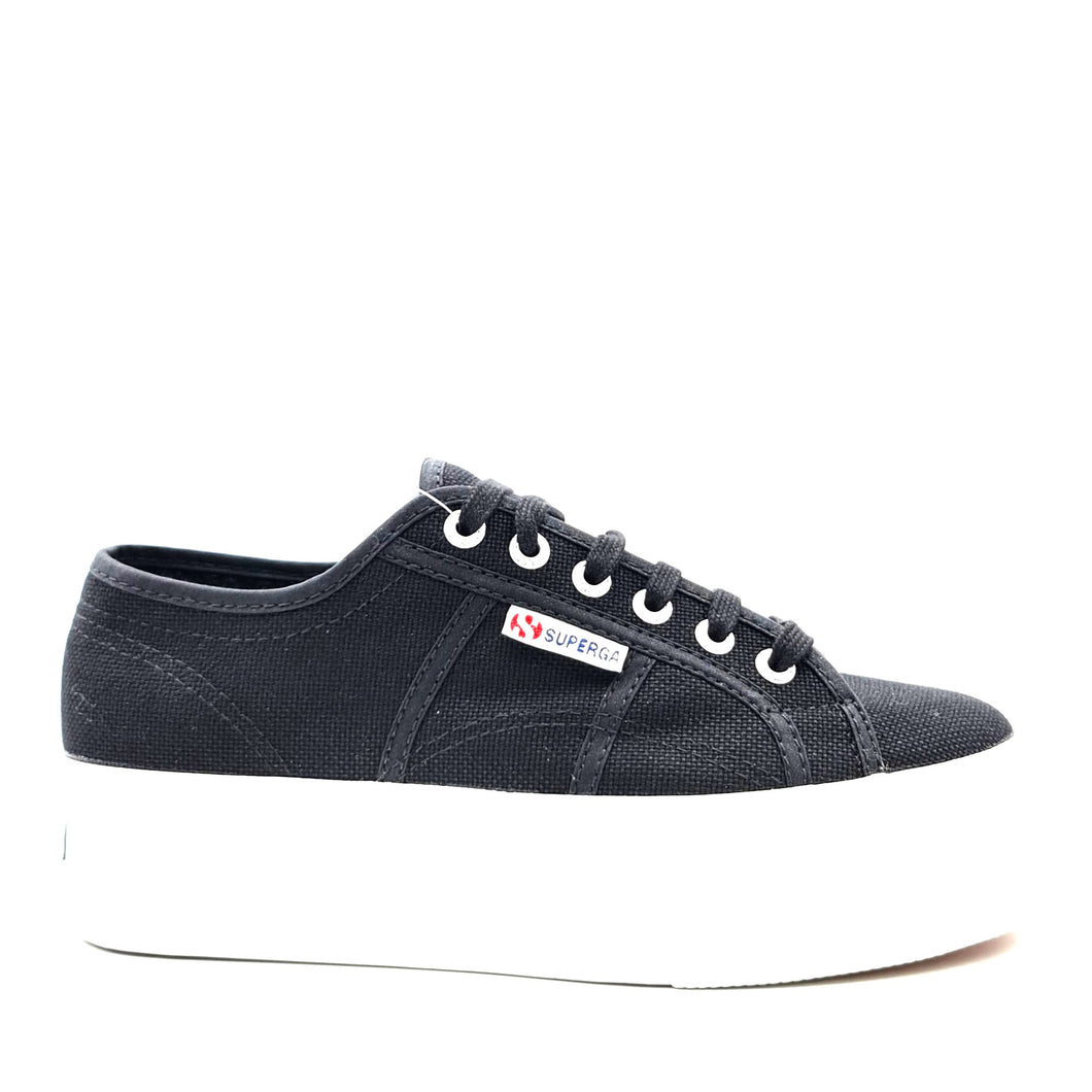 SUPERGA platform black HW