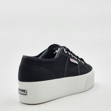 Carica l&#39;immagine nel visualizzatore di Gallery, SUPERGA platform black HW