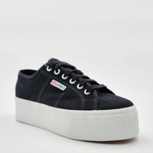 Carica l&#39;immagine nel visualizzatore di Gallery, SUPERGA platform black HW