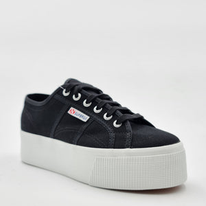 SUPERGA platform black HW