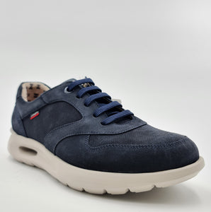 CALLAGHAN Sneakers camoscio blu P2