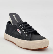 Carica l&#39;immagine nel visualizzatore di Gallery, SUPERGA 2750 plus nero zeppa interna 12X