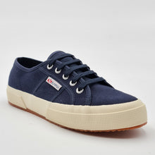 Carica l&#39;immagine nel visualizzatore di Gallery, SUPERGA 2750  classic blu 1