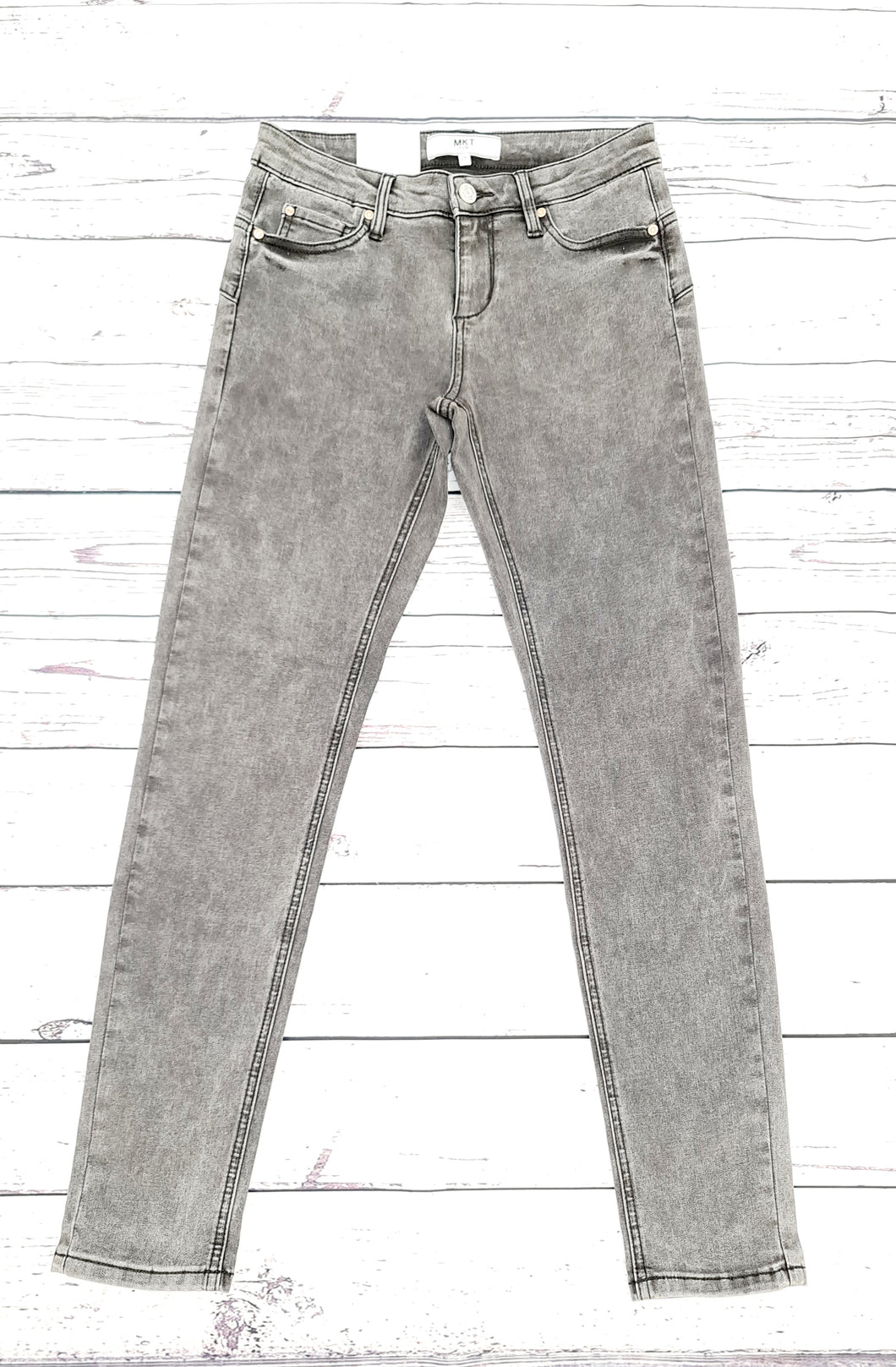 MKTSTUDIO Jeans skinny grey