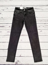 Carica l&#39;immagine nel visualizzatore di Gallery, MKTSTUDIO Jeans skinny black